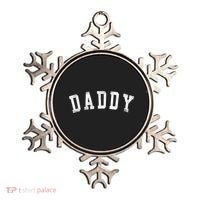 Daddy Classic Bold Font Birthday Daddy Ornament thumb 0