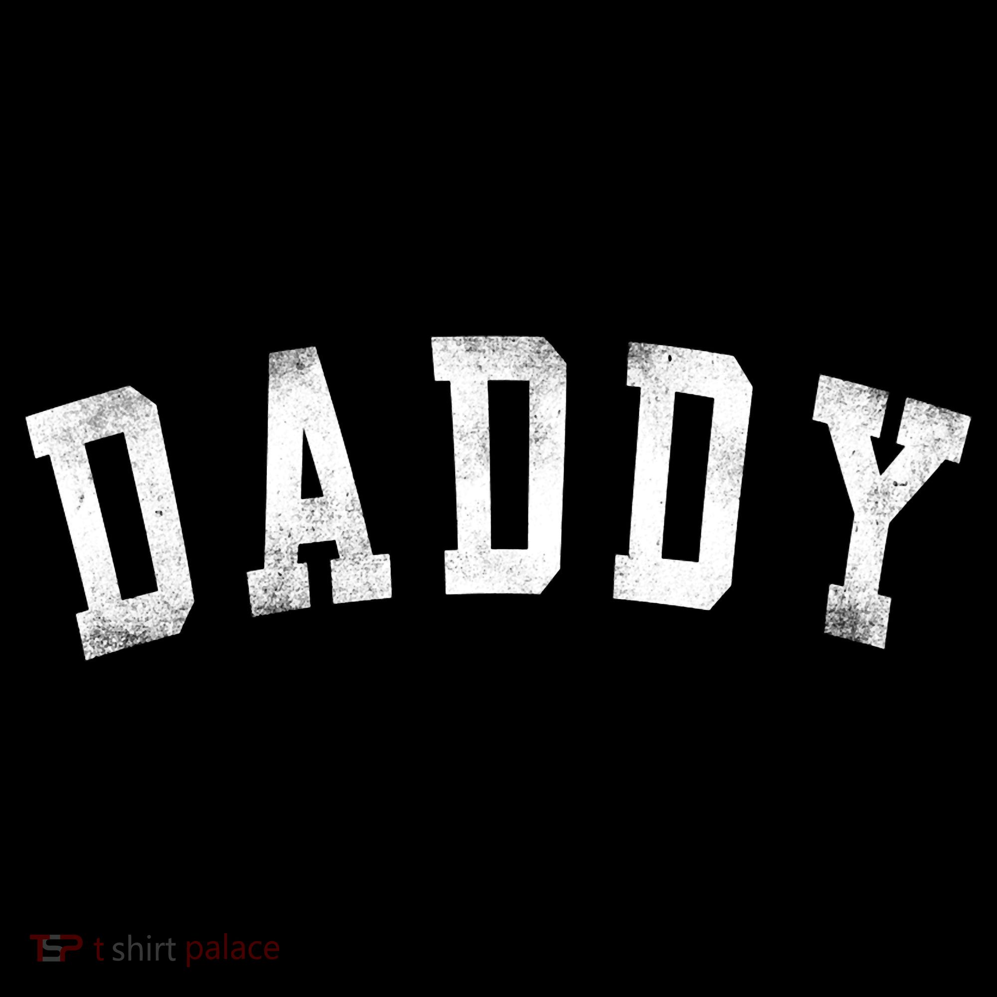 Daddy Classic Bold Font Birthday Daddy Women's Tank Top