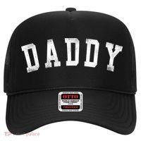 Daddy Classic Bold Font Birthday Daddy Hat thumb 0