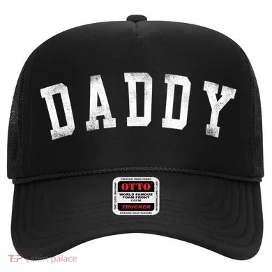 Daddy Classic Bold Font Birthday Daddy Hat