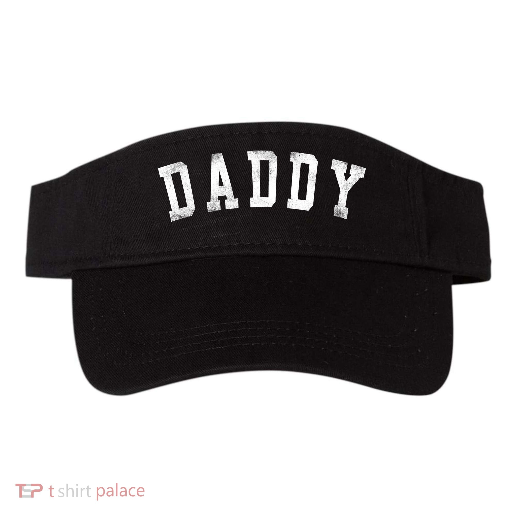 Daddy Classic Bold Font Birthday Daddy Visor