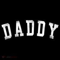 Daddy Classic Bold Font Birthday Daddy Kids T-Shirt thumb 4
