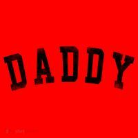 Daddy Classic Bold Font Birthday Daddy Santa Hat thumb 1