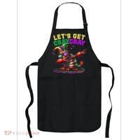 Dabbing Crawfish Costume Mardi Gras Apron thumb 0