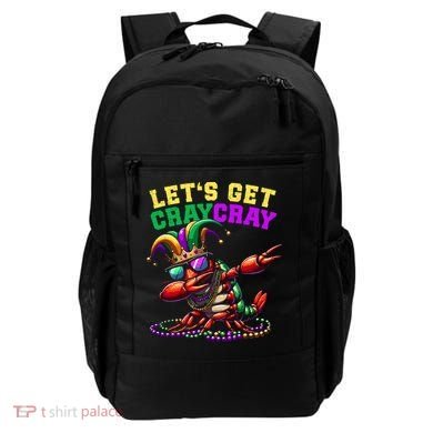Dabbing Crawfish Costume Mardi Gras Backpack
