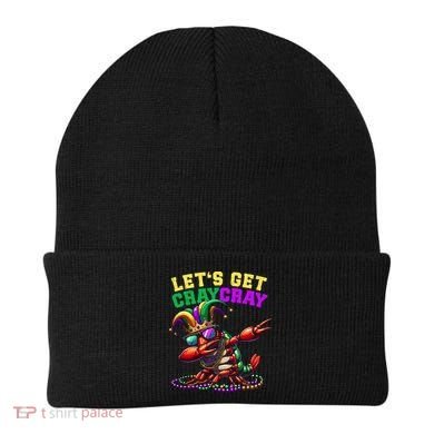 Dabbing Crawfish Costume Mardi Gras Beanie