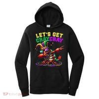Dabbing Crawfish Costume Mardi Gras Women's Hoodie thumb 0