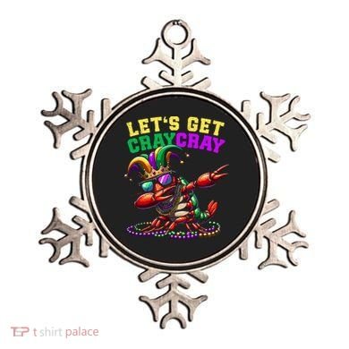 Dabbing Crawfish Costume Mardi Gras Ornament
