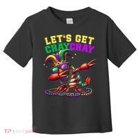 Dabbing Crawfish Costume Mardi Gras Toddler T-Shirt thumb 0