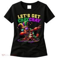 Dabbing Crawfish Costume Mardi Gras Women's T-Shirt thumb 0