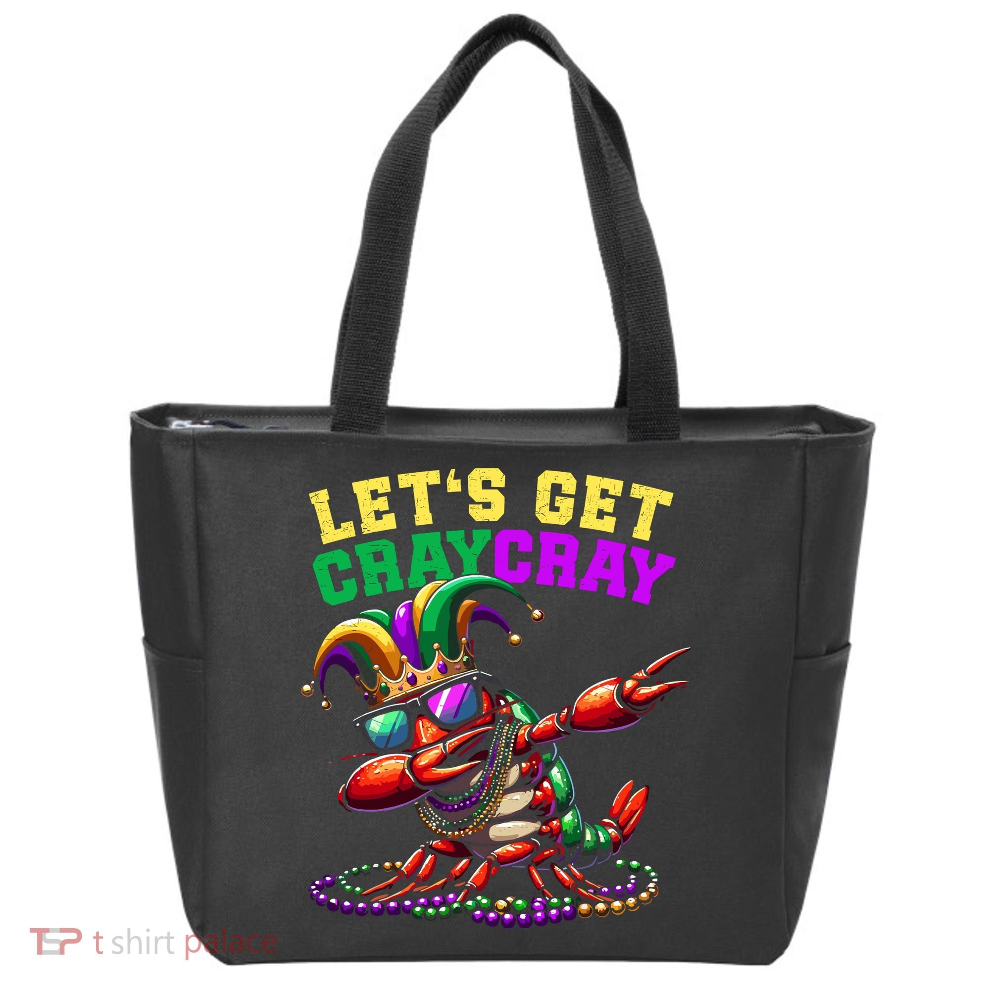 Dabbing Crawfish Costume Mardi Gras Tote Bag
