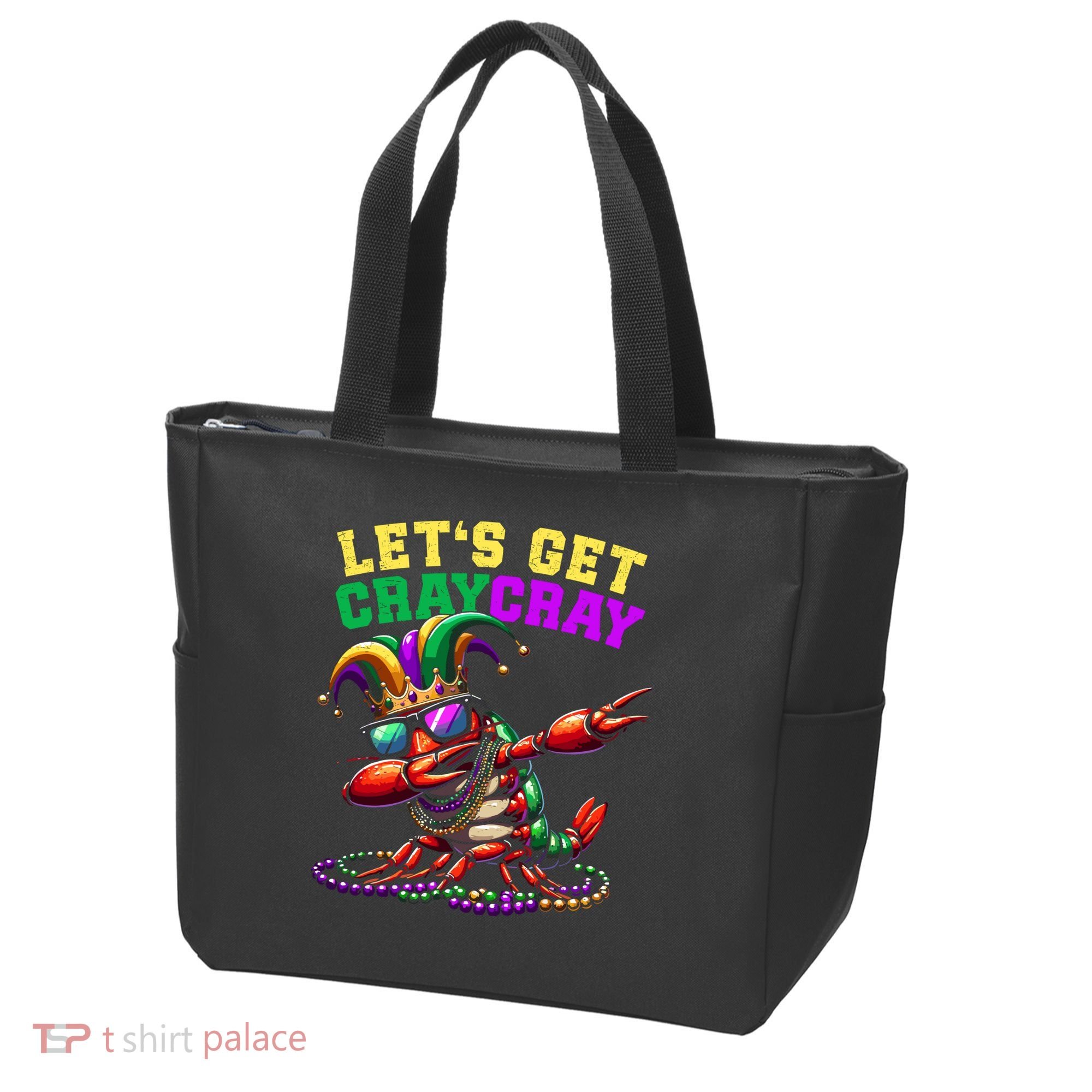 Dabbing Crawfish Costume Mardi Gras Tote Bag
