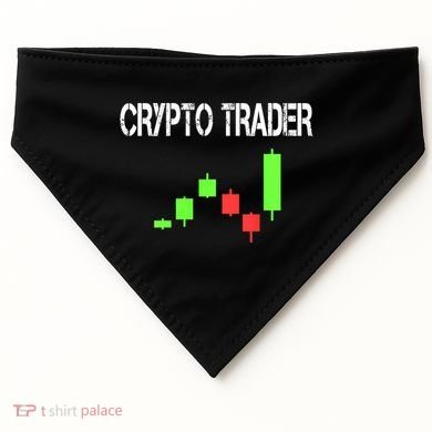 Daytrading Crypto Currency Candlestick For Traders USA-Made Doggie Bandana