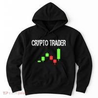 Daytrading Crypto Currency Candlestick For Traders Hoodie thumb 0