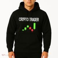 Daytrading Crypto Currency Candlestick For Traders Hoodie thumb 2