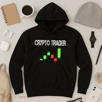Daytrading Crypto Currency Candlestick For Traders Hoodie thumb 3