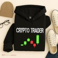 Daytrading Crypto Currency Candlestick For Traders Hoodie thumb 4