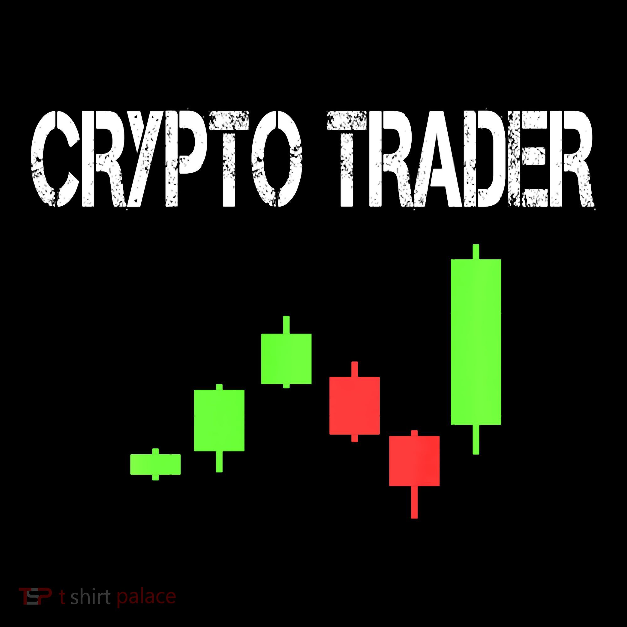 Daytrading Crypto Currency Candlestick For Traders Hoodie