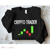 Daytrading Crypto Currency Candlestick For Traders Sweatshirt thumb 2