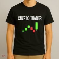 Daytrading Crypto Currency Candlestick For Traders T-Shirt thumb 3