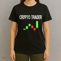 Daytrading Crypto Currency Candlestick For Traders T-Shirt thumb 4