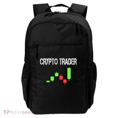 Daytrading Crypto Currency Candlestick For Traders Backpack