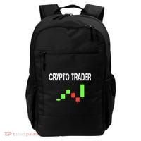 Daytrading Crypto Currency Candlestick For Traders Backpack thumb 0