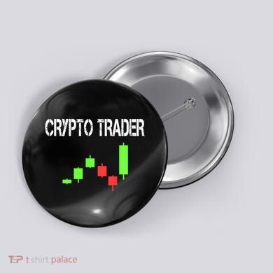 Daytrading Crypto Currency Candlestick For Traders Button