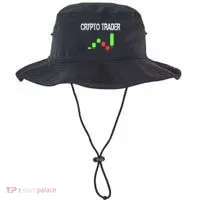 Daytrading Crypto Currency Candlestick For Traders Bucket Hat thumb 0