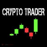 Daytrading Crypto Currency Candlestick For Traders Coaster thumb 2