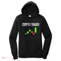 Daytrading Crypto Currency Candlestick For Traders Women's Hoodie thumb 0