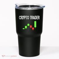 Daytrading Crypto Currency Candlestick For Traders Tumbler thumb 0