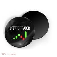 Daytrading Crypto Currency Candlestick For Traders Magnet thumb 0