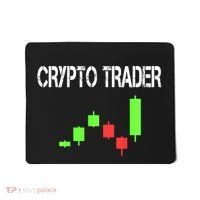 Daytrading Crypto Currency Candlestick For Traders Mousepad thumb 0