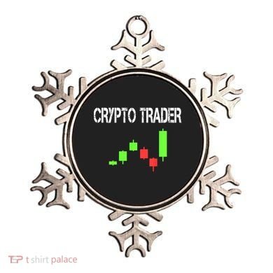 Daytrading Crypto Currency Candlestick For Traders Ornament