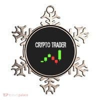 Daytrading Crypto Currency Candlestick For Traders Ornament thumb 0