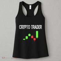 Daytrading Crypto Currency Candlestick For Traders Women's Tank Top thumb 3