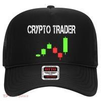 Daytrading Crypto Currency Candlestick For Traders Hat thumb 0