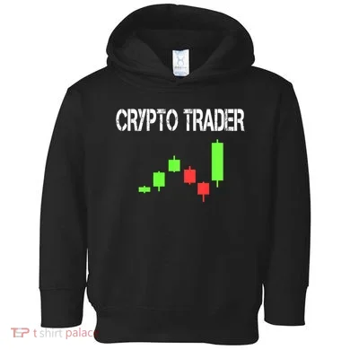 Daytrading Crypto Currency Candlestick For Traders Toddler Hoodie