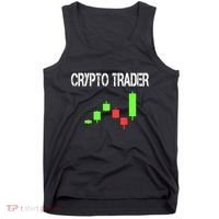 Daytrading Crypto Currency Candlestick For Traders Tank Top thumb 0