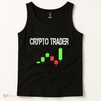 Daytrading Crypto Currency Candlestick For Traders Tank Top thumb 2
