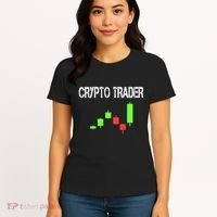 Daytrading Crypto Currency Candlestick For Traders Women's T-Shirt thumb 4