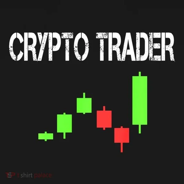 Daytrading Crypto Currency Candlestick For Traders Kids Hoodie