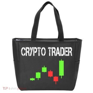 Daytrading Crypto Currency Candlestick For Traders Tote Bag