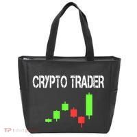 Daytrading Crypto Currency Candlestick For Traders Tote Bag thumb 0