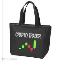 Daytrading Crypto Currency Candlestick For Traders Tote Bag thumb 3