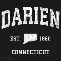 Darien Connecticut Ct Vintage Athletic Sports T-Shirt thumb 7