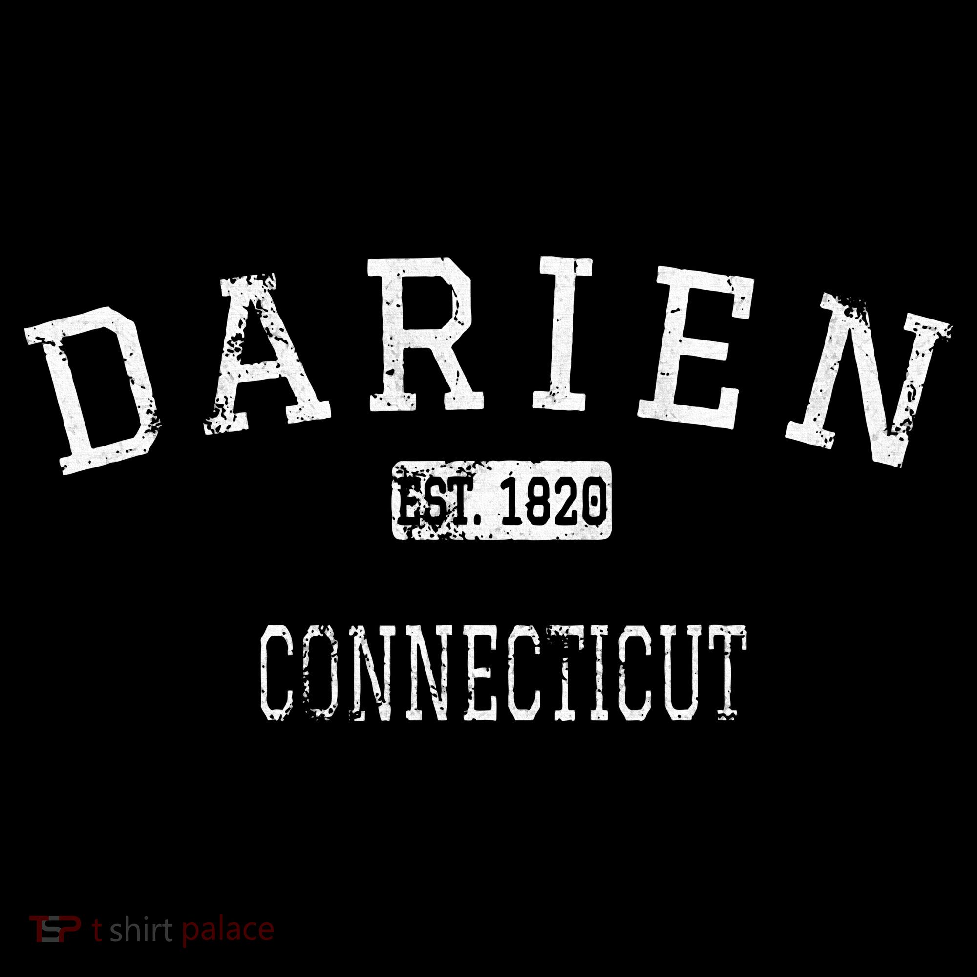 Darien Connecticut Ct Vintage T-Shirt
