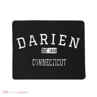 Darien Connecticut Ct Vintage Mousepad