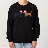 Dachshund Christmas Cool Gift Women's Sweatshirt thumb 0